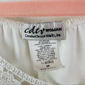 Creative Design Lace Blouse